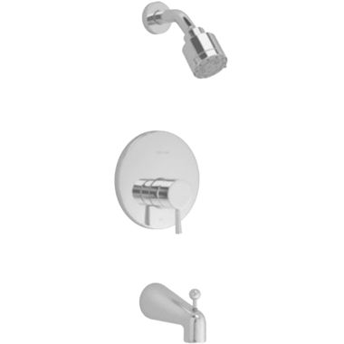 Click here to see American Standard T064.502.295 American Standard T064.502.295 Serin Bath/Shower Trim Kit,  Satin Nickel