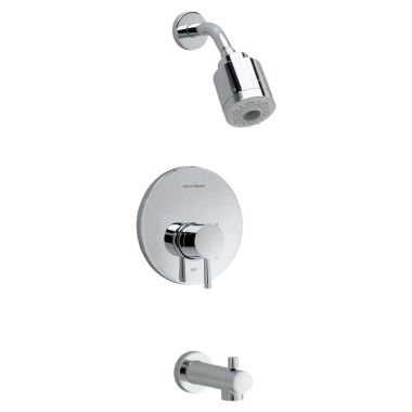 Click here to see American Standard T064.508.002 American Standard  T064.508.002 Tub and Shower Trim Kit, Polished Chrome