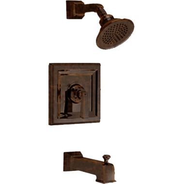 Click here to see American Standard T555.502.224 American Standard T555.502.224 Town Square Bath/Shower Trim, Oil Rubbed Bronze