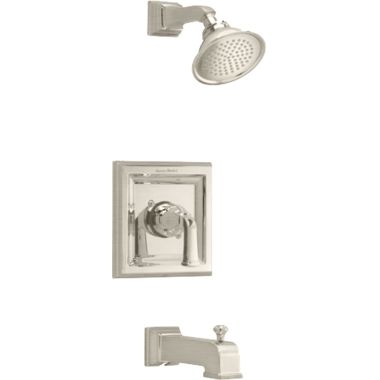 Click here to see American Standard T555.521.295 American Standard T555. 521. 295 Town Square Shower Only Trim Kit, Satin Nickel