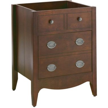 Click here to see American Standard 9630024.316 American Standard 9630.024.316 Jefferson Vanity, Autumn Cherry