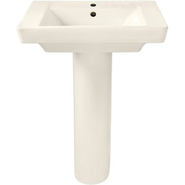 Click here to see American Standard 0641.100.222 American Standard 0641.100.222 Boulevard Pedestal Sink, Linen
