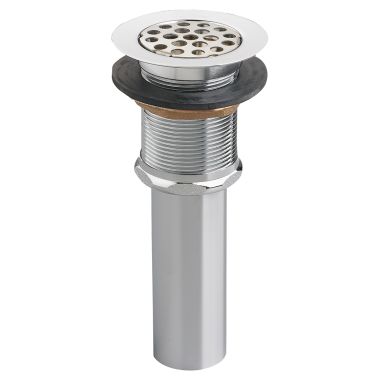 Click here to see American Standard 2411.015.295 American Standard 2411.015.295 Satin Nickel Grid Drain