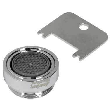 Click here to see American Standard 066508-0020A American Standard 066508-0020A Chrome 0.5 GPM Aerator