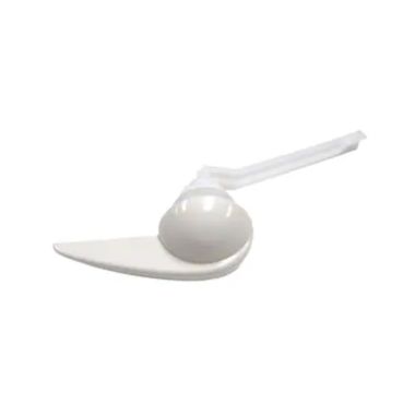 Click here to see American Standard 738903-0200A American Standard Compact Cadet Left-Hand Trip Lever, Plastic - White (738903-0200A)