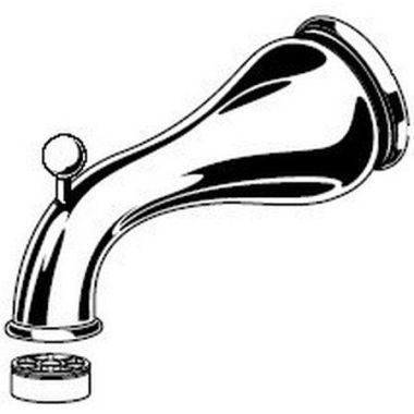 Click here to see American Standard 963434-0020A American Standard 963434-0020A Deep Rough-In Kit, Chrome 