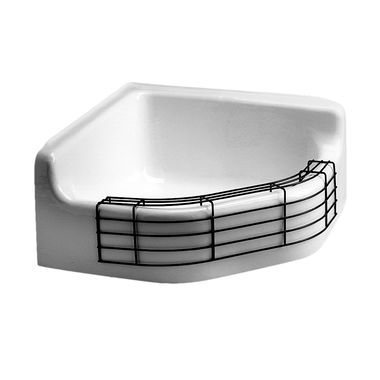 Click here to see American Standard 7741.000.020 American Standard 7741.000.020 White Florwell Enameled Cast Iron Service Sink
