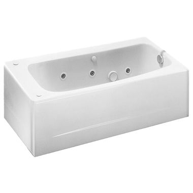 Click here to see American Standard 2460.028WC.020 American Standard 2460.028WC.020 White Cambridge Americast Whirlpool