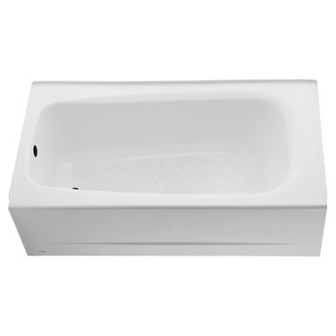 Click here to see American Standard 2461.002.020 American Standard Cambridge Alcove Bathtub, Less Drain, Right Hand, Rectangular, White - 2461.002.020