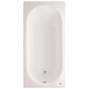 Click here to see American Standard 2470.002.020 American Standard 2470.002.020 Stratford Americast Bathtub, White