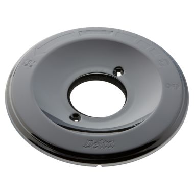 Click here to see Delta RP19809 Delta RP19809 Chrome Tub and Shower Escutcheon