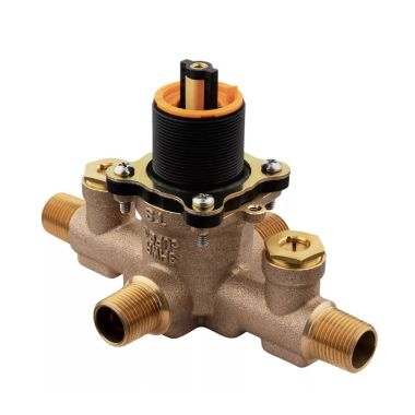 Click here to see Pfister 0X8-340A Pfister 0X8-340A PermaBalance Tub/Shower Rough-In Valve w/ Stops, 1/2