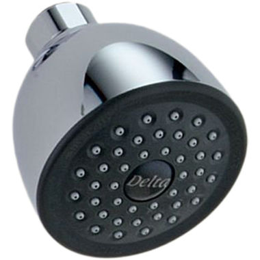 Click here to see Delta RP28599 Delta Water-Efficient Shower Head with Touch-Clean Nozzles, Round, 2.0 GPM, Chrome - RP28599