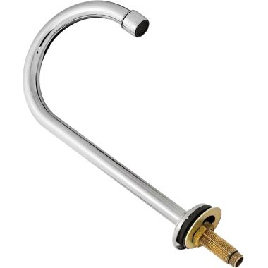 Click here to see American Standard 012124-0020A American Standard 012124-0020A Gooseneck Spout, Polished Chrome