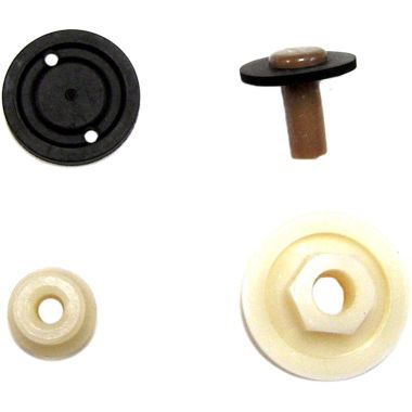 Click here to see American Standard 012971-0070A American Standard 012971-0070A Toilet Flush Valve Plunger Repair Kit