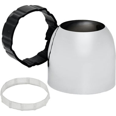 Click here to see American Standard 030243-0020A American Standard 030243-0020A Escutcheon Cap, Polished Chrome