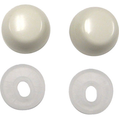 Click here to see American Standard 034783-0200A American Standard 034783-0200A Toilet Bolt Cap Kit, White