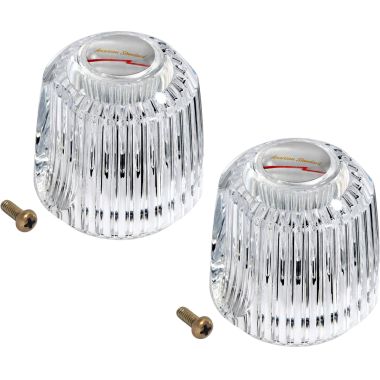 Click here to see American Standard 042590-0070A American Standard 042590-0070A Acrylic Knob Handle Kit