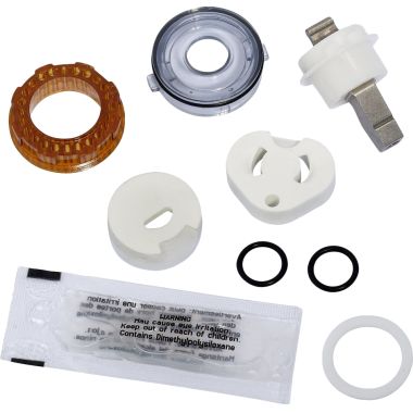 Click here to see American Standard 044885-0070A American Standard Reliant Faucet Valve Rebuild Kit - 044885-0070A 