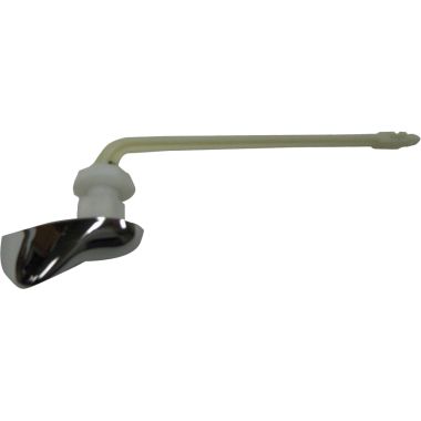 Click here to see American Standard 047148-0020A American Standard 047148-0020A Left Hand Plastic Trip Lever, Polished Chrome