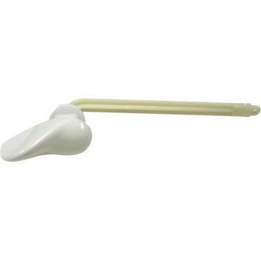 Click here to see American Standard 047148-0200A American Standard 047148-0200A Left Hand Plastic Trip Lever, White