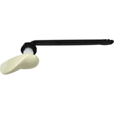 Click here to see American Standard 047148-0210A American Standard 047148-0210A Left Hand Plastic Trip Lever, Bone