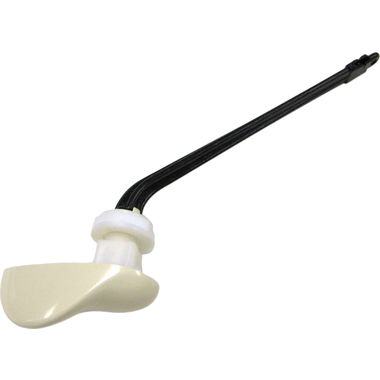 Click here to see American Standard 047242-0210A American Standard 047242-0210A Left Hand Plastic Trip Lever, Bone
