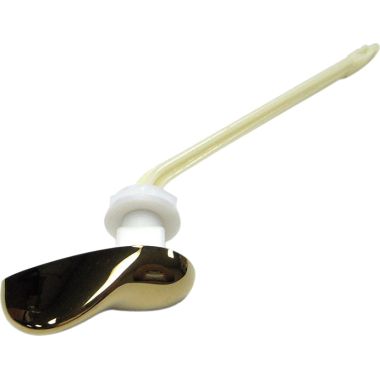 Click here to see American Standard 047242-0990A American Standard 047242-0990A Left Hand Plastic Trip Lever, Polished Brass