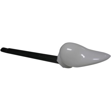 Click here to see American Standard 047242-1650A American Standard 047242-1650A PART Trip Lever For One-Piece Toilets Finish: Silver