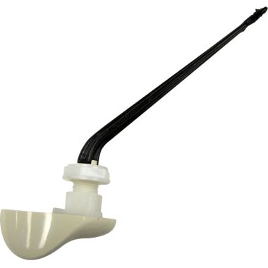 Click here to see American Standard 047242-2220A American Standard 047242-2220A Left Hand Plastic Trip Lever, Linen