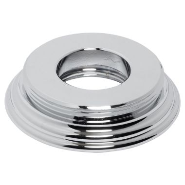 Click here to see American Standard 051379-0020A American Standard Williamsburg Under-Base Escutcheon for 2808.222 and 2908.222 Lavatory Faucets, Polished Chrome - 051379-0020A