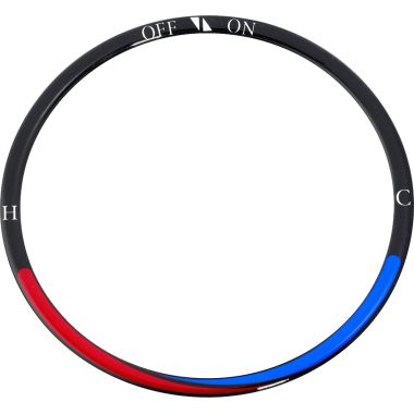 Click here to see American Standard 060129-0070A American Standard 060129-0070A Temperature Decal