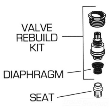 Click here to see American Standard 066291-0070A AS 066291-0070A VALVE REBUILD KIT