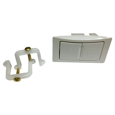 Click here to see American Standard 7381092-200.0200A American Standard 7381092-200.0200A Push Button Actuator - White