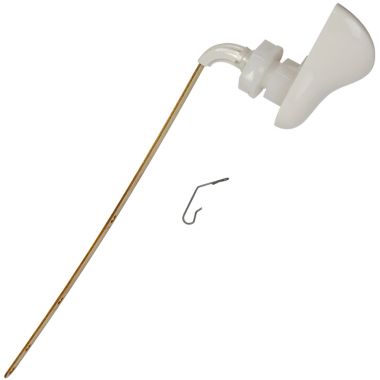 Click here to see American Standard 738899-0200A American Standard 738899-0200A White Replacement Trip Lever