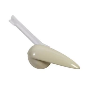 Click here to see American Standard 738903-2220A American Standard Compact Cadet Left-Hand Trip Lever, Plastic - Linen (738903-2220A)