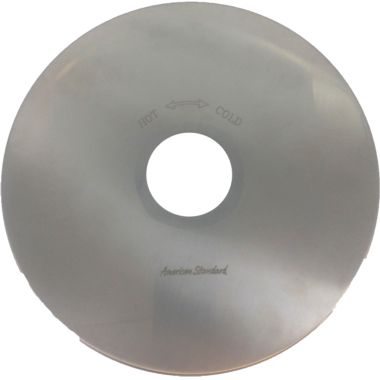 Click here to see American Standard M907612-2950A American Standard M907612-2950A Escutcheon For Serin Thermostatic Valve Trim Kits