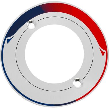 Click here to see American Standard M909606-0020A American Standard M909606-0020A Dial Plate Decal, Polished Chrome