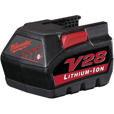 Click here to see Milwaukee 48-11-2830 Milwaukee M28 48-11-2830 Battery Pack, 28 V, Lithium-Ion