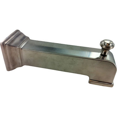 Click here to see American Standard M950291-2950A AMERICAN STANDARD M950291-2950A TOWN SQUARE DIVERTER TUB SPOUT, IPS, Satin Nickel