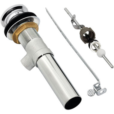 Click here to see American Standard M953450-0020A American Standard M953450-0020A Chrome Complete Drain Assembly