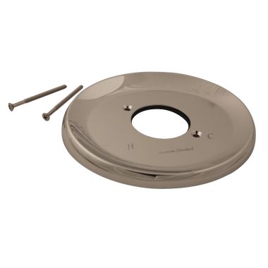 Click here to see American Standard M962159-0020A American Standard M962159-0020A Escutcheon and Screws For Single Lever Pressure Balance Bath and Shower, Polished Chrome