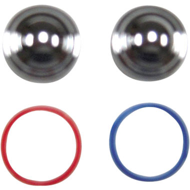 Click here to see American Standard M962366-0020A American Standard M962366-0020A Index Button with Hot and Cold Index Rings, Polished Chrome