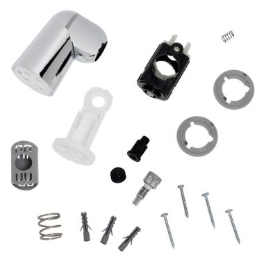 Click here to see American Standard M962506-0020A American Standard M962506-0020A Shower Bar FSupport Bracket, Polished Chrome