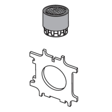 Click here to see American Standard M962757-0070A American Standard M962757-0070A 1.5GPM Aerator Cache - Part