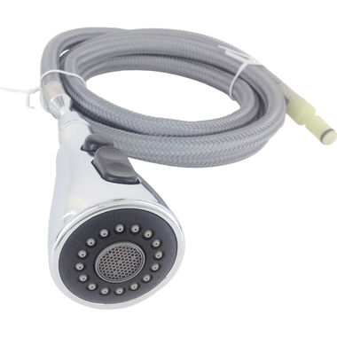 Click here to see American Standard M964024-0020A American Standard M964024-0020A Spray Assembly and Spray Hose for Olvera Kitchen Faucet in Chrome