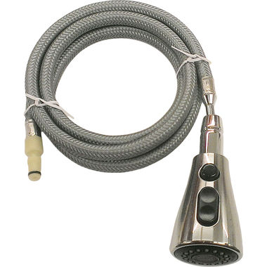 Click here to see American Standard M964024-0750A American Standard Spray Assembly for Olvera Pull-down Kitchen Faucet, Stainless Steel - M964024-0750A