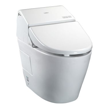 Click here to see Toto MS970CEMFG#01 Toto G500 Washlet with Integrated Toilet, Cotton White (MS970CEMFG#01)