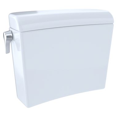 Click here to see Toto ST484M#01 Toto Maris Dual-Max, Dual Flush 1.28 and 0.9 GPF Toilet Tank, Cotton White - ST484M#01