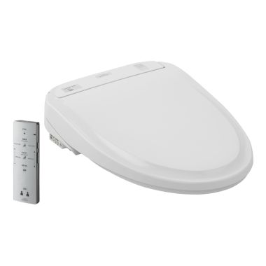 Click here to see Toto SW574#01 TOTO WASHLET S300e SW574#01 - Cotton White, Elongated